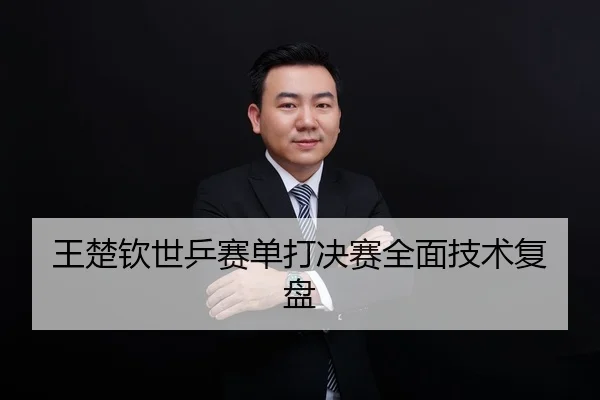王楚钦世乒赛单打决赛全面技术复盘